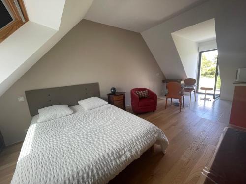 Chambre 20M2 lit double LTDP