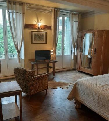 Chambre Art Déco