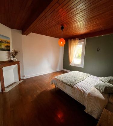 Chambre au domaine du moulin du pont