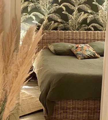Chambre bohème chez Rachel