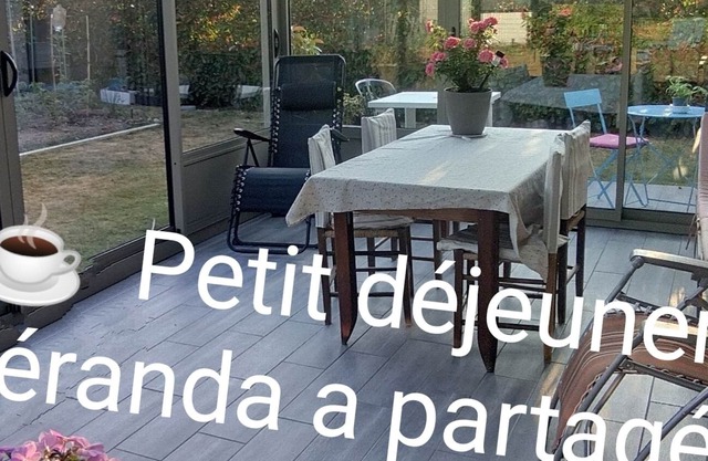 Chambre Chez l Habitants Dans🏡 de Plein Pied
