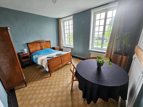 Chambre d'hôte à la campagne