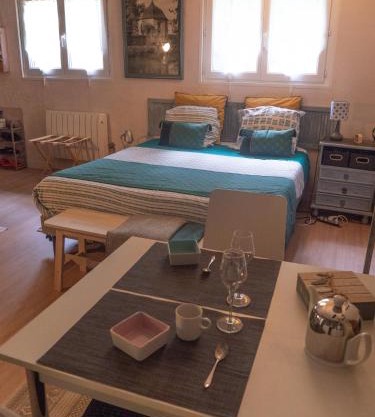 Chambre d'hôtes au calme avec spa