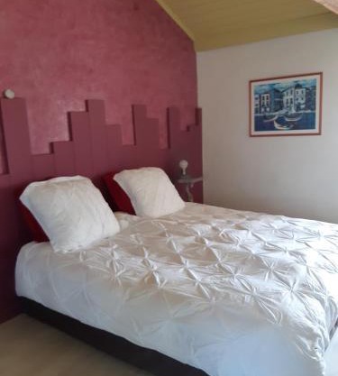 CHAMBRE DOUBLE AVEC PISCINE ET JACUZZI