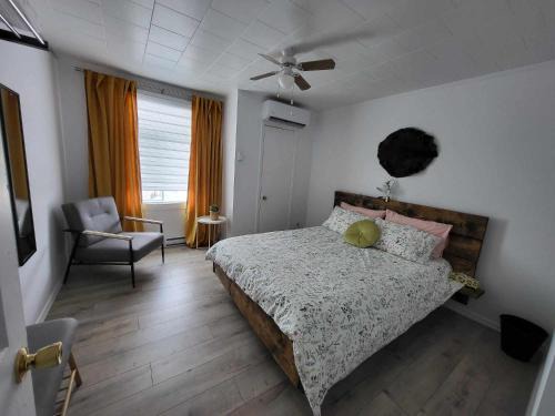 Chambre du Castor-Qapit-Beaver