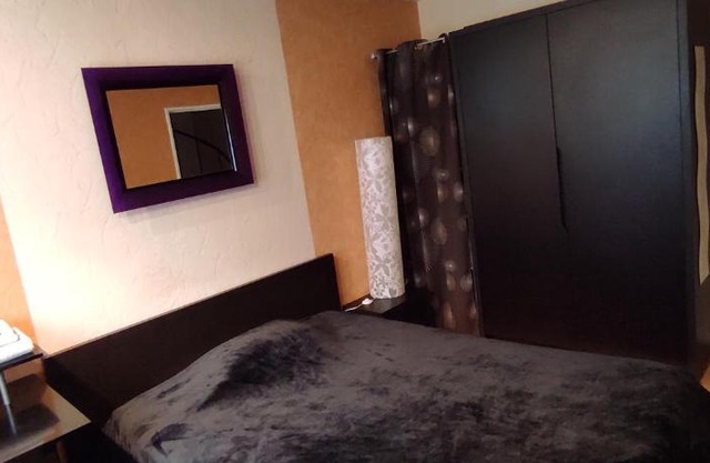 Chambre Grand lit Afrik