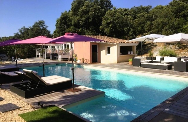 Chambre "La Liquière" en Chambres D'hôtes, Piscine, Proche St Guilhem le Désert