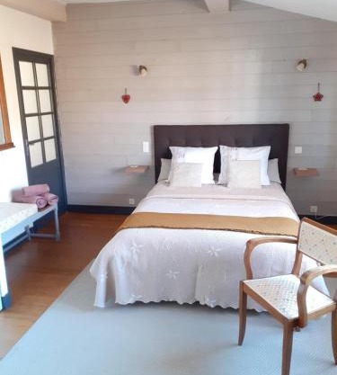 chambre Médoc du Logis du Parc