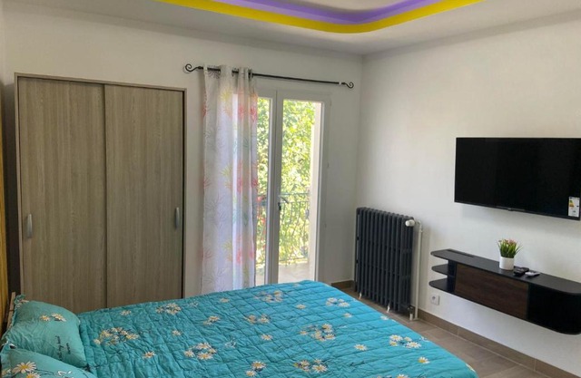 Chambre n°7 (1-2pers) + Balcon