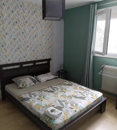 Chambre privée chez l'habitant - La Chambre Jade