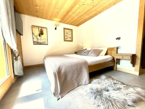 Chambres à la ferme au pied des pistes de Megève