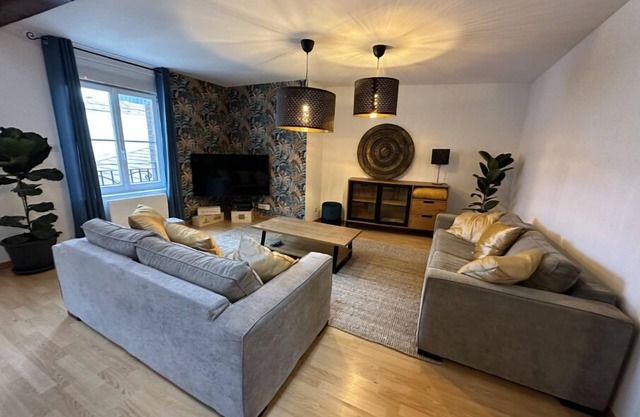 Champagne BNB - Le Duplex