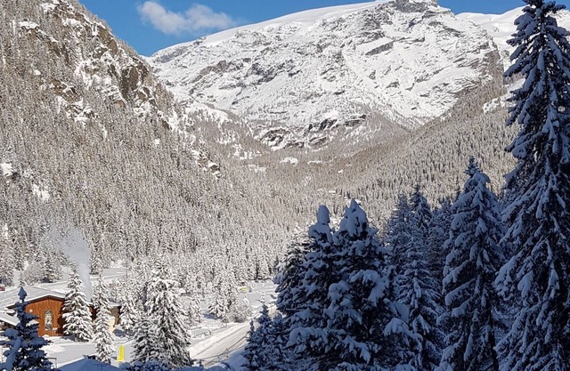 Champoluc: charming attic