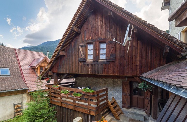 Charmant Chalet Cosy à la Diat