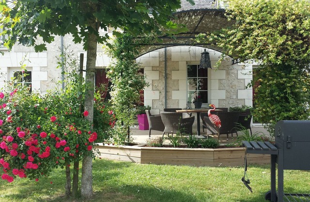 Character house for 18 people