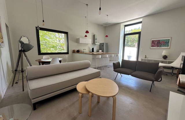 Character house on former winegrowing estate.