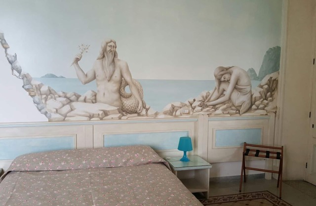 Characteristic sea view room