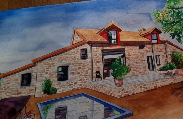 Charm and calm in South Burgundy, swimming pool, dogs welcome