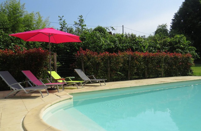 Charming Perigordian farmhouse with private pool nestled in a quiet hamlet
