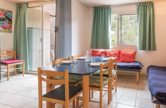 Charmant 2 pièces cabine avec balcon, proche télécabine et centre de Briançon - 4 pers. - FR-1-330C-24