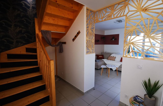 Charmant Appartement 6 Personnes Avec Jardin