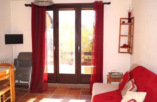 Charmant appartement T2 à Barcelonnette, 4 pers, balcon avec vue, parking - FR-1-165A-104