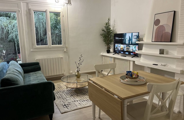Charmant Cocon en Duplex Avec Jardin