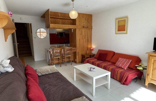Charmant duplex 2 pièces 4 pers, proche pistes et commerces, balcon, Puy Saint Vincent 1400 - FR-1-330G-30