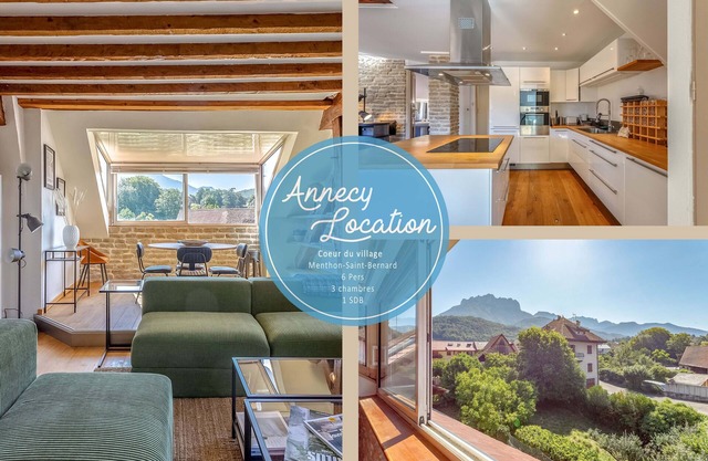 Charmant Duplex au Cœur du Village