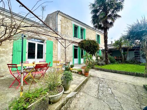 Charmante Maison Familiale - Grande Capacité