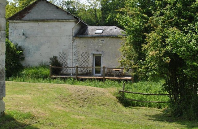 Charmant gîte paysan XIXe avec terrasse et jardin bordé par un ruisseau, à 1,5 km d'Azay-le-Rideau - FR-1-381-417