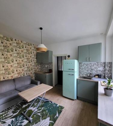 Charmant studio très calme en centre-ville