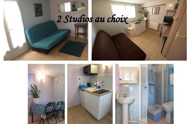 Charmant Studio Équipé Proche Paris et Versailles