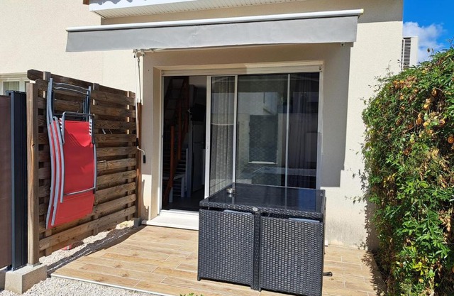 Charmant studio avec mezzanine et terrasse