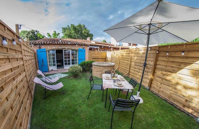 Charmant studio/T2 au calme avec jardin et parking