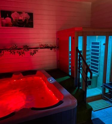 Charmant T3 jacuzzi
