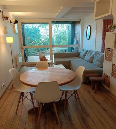 Charmant triplex avec jardin, proche des plages