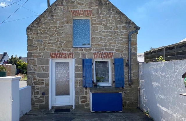 Charmante maison en pierre à Été, proche mer, plages, sentiers côtiers, idéale pour 2 personnes - FR-1-397-16