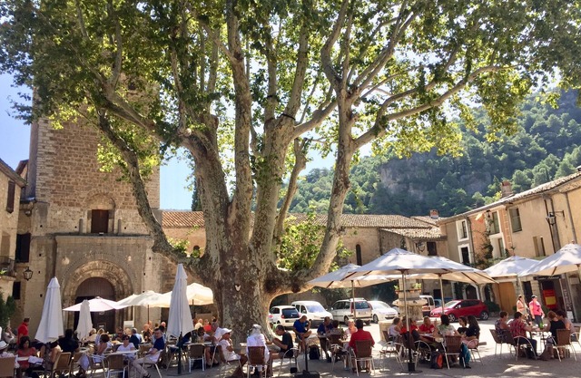 Charming house of Saint Guilhem le Désert