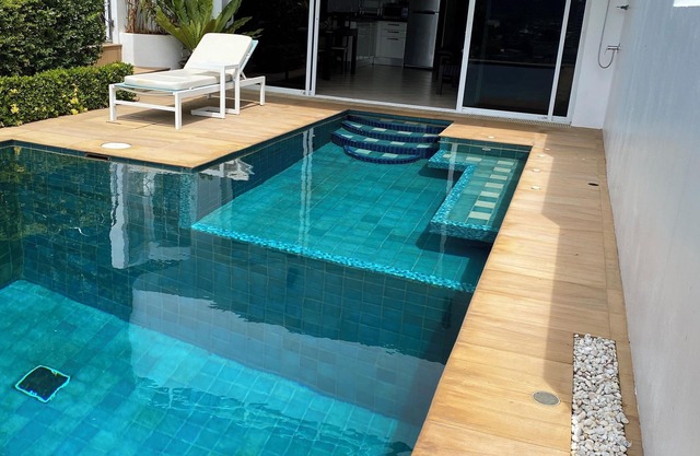 Charming 1-bedroom apartment in Patong with Private pool ,Jacuzzi and ocean view