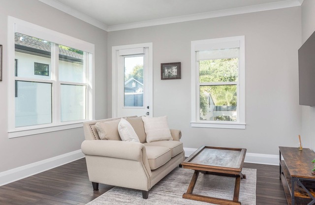 Charming 1-bedroom apartment in excellent quiet South Tampa NeighborhoodAC, WiFi