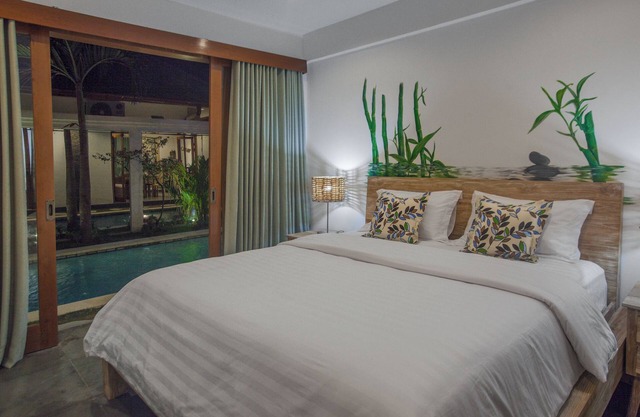 Charming 1-bedroom house in delightful Denpasar with WiFi, AC