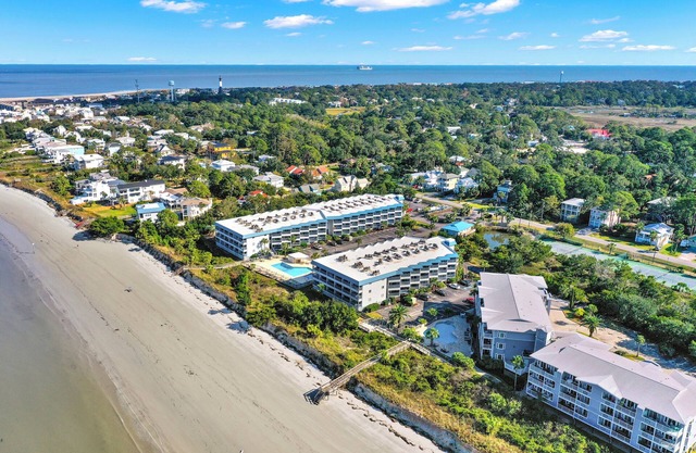 Charming 1-bedroom condo in serene Tybee Island