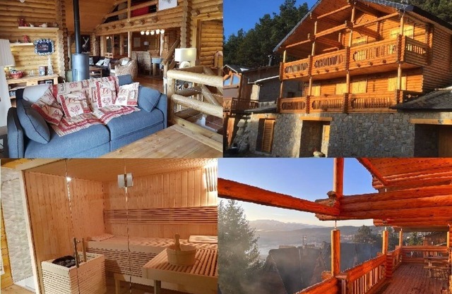 Charming 12Pax chalet 6 bedrooms 4 bathrooms 4 WCs including 4 suites
