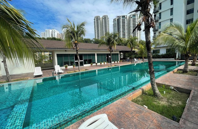 Charming 2-bedroom Pool Villa with Swimming Pool & Gym Right At Your Front
