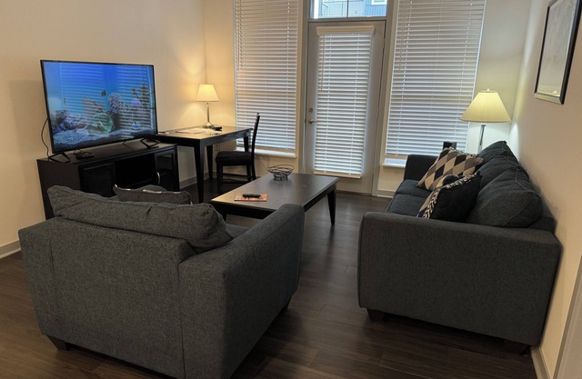 Charming 2-bedroom apartment with fitness room, WiFi in brilliant Dublin.