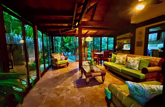 Charming 2-bedroom villa with AC, WiFi in awesome Jarabacoa