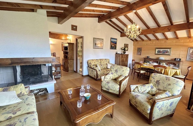 Charming 2-Room Apartment, Sleeps 4, Close to Megève Ski Lifts