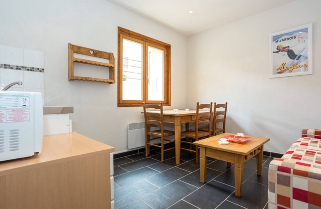 Charming 20m² studio in Combloux! #001