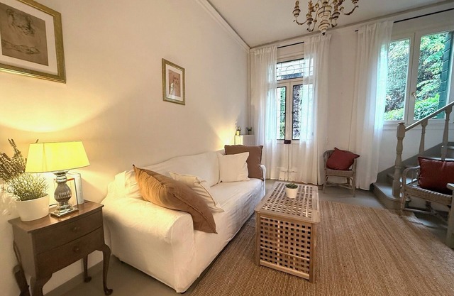 Charming 2BR Apt near Padova, with outdoor dining patio and free car park